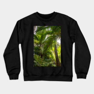 Nikau Palms. Crewneck Sweatshirt